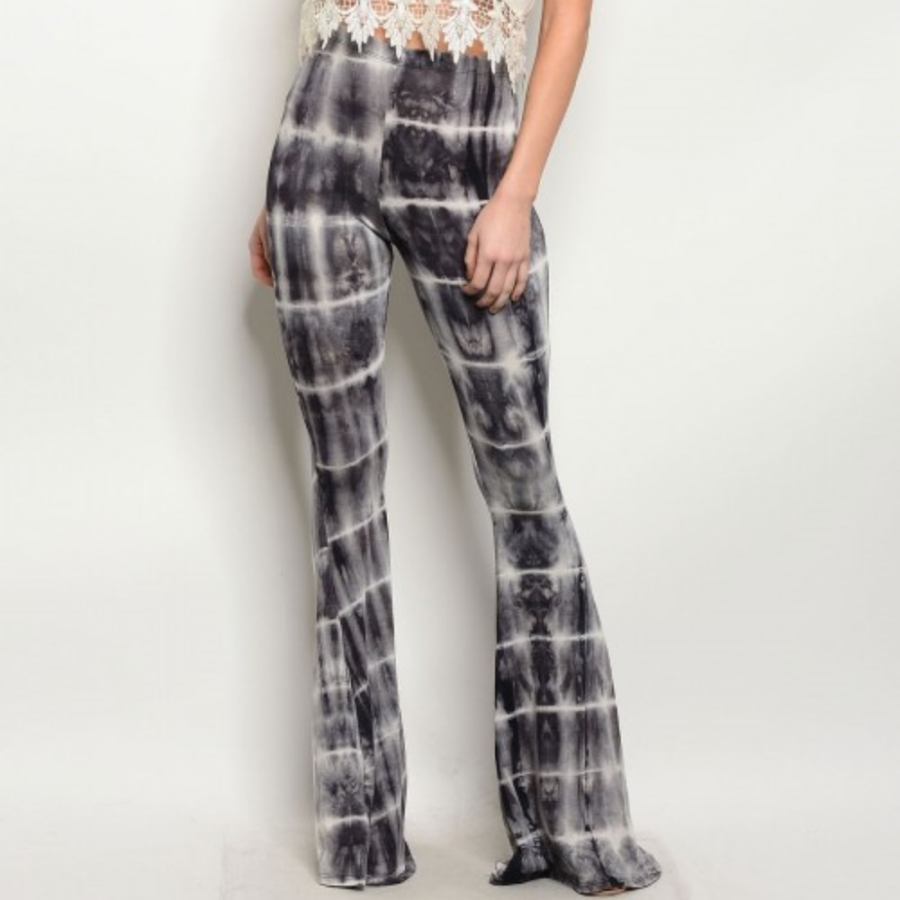 ⚠️LAST 1⚠️ PLAYFUL TIE DYE PANTS - Picture 2 of 3